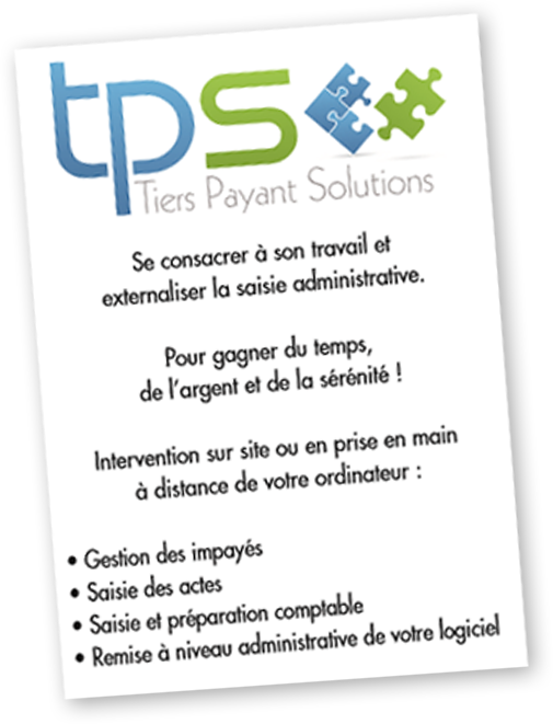 Plaquette de présentation des services